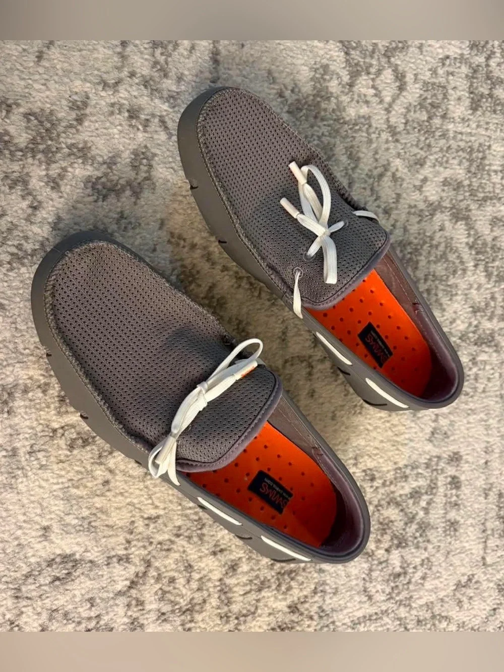 Swims Men's Braided Lace Loafers Size 9
